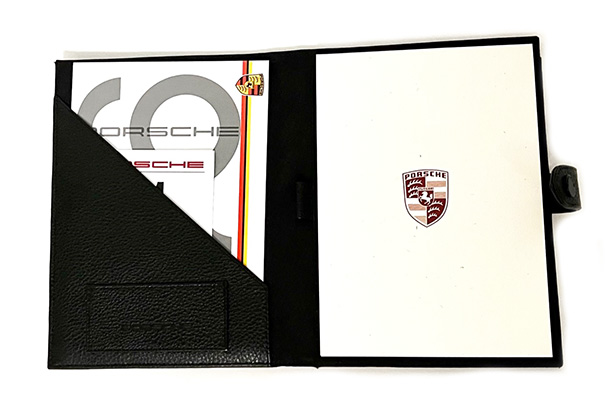 Owners Manual Case - Tartan : Suncoast Porsche Parts & Accessories